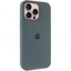 Чохол Silicone Case Full Protective (AA) для Apple iPhone 14 Pro (6.1")  Зелений / Cactus - 00000055730_32