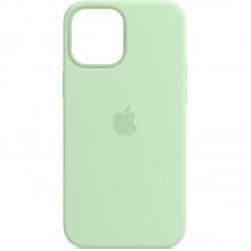 Чохол Silicone Case Full Protective (AA) для Apple iPhone 15 (6.1")  Зелений / Pistachio - 00000065416_45