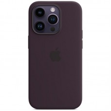 Чохол Silicone Case Full Protective (AA) для Apple iPhone 15 Plus (6.7")  Фіолетовий / Elderberry - 00000065418_102