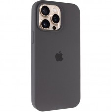 Чохол Silicone Case Full Protective (AA) для Apple iPhone 15 Pro Max (6.7")  Сірий / Dark Gray - 00000065420_82