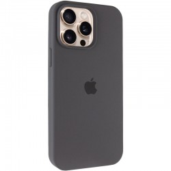 Чохол Silicone Case Full Protective (AA) для Apple iPhone 15 Pro Max (6.7")  Сірий / Dark Gray - 00000065420_82