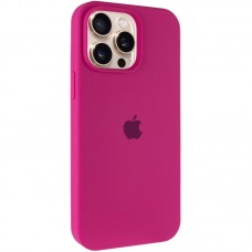 Чохол Silicone Case Full Protective (AA) для Apple iPhone 15 Pro Max (6.7")  Малиновий / Dragon Fruit - 00000065420_54