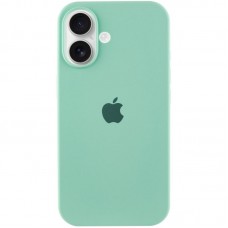 Чохол Silicone Case Full Protective (AA) для Apple iPhone 16 (6.1")  Бірюзовий / Turquoise - 00000072975_9