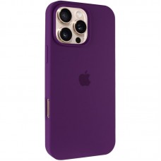 Чохол Silicone Case Full Protective (AA) для Apple iPhone 16 Pro (6.3")  Фіолетовий / Amethyst - 00000072977_101