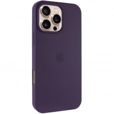 Чохол Silicone Case Full Protective (AA) для Apple iPhone 16 Pro Max (6.9")  Фіолетовий / Elderberry - 00000072978_102