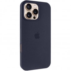 Чохол Silicone Case Full Protective (AA) для Apple iPhone 16 Pro Max (6.9")  Темно-синій / Midnight blue - 00000072978_100