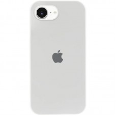 Чохол Silicone Case Full Protective (AA) для Apple iPhone 16e (6.1")  Білий / White - 00000079482_1
