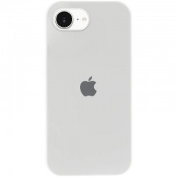 Чохол Silicone Case Full Protective (AA) для Apple iPhone 16e (6.1")  Білий / White - 00000079482_1
