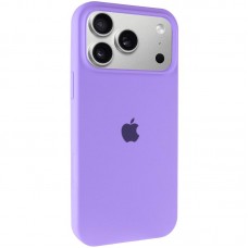 Чохол Silicone Case Full Protective (AA) для Apple iPhone 17 Pro (6.3")  Бузковий / Dasheen - 00000081610_38