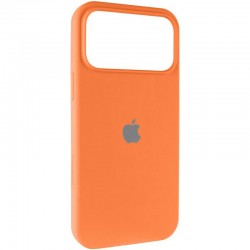 Чохол Silicone Case Full Protective (AA) для Apple iPhone 17 Pro (6.3")  Помаранчевий / Orange - 00000081610_46