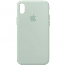 Чохол Silicone Case Full Protective (AA) для Apple iPhone XR (6.1")  Бірюзовий / Beryl - 00000034365_66