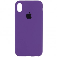 Чохол Silicone Case Full Protective (AA) для Apple iPhone XR (6.1")  Фіолетовий / Amethyst - 00000034365_82