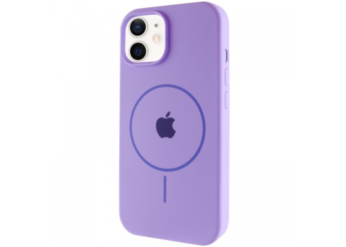 Чохол Silicone Case Full Protective (AA) with MagSafe для Apple iPhone 11 (6.1