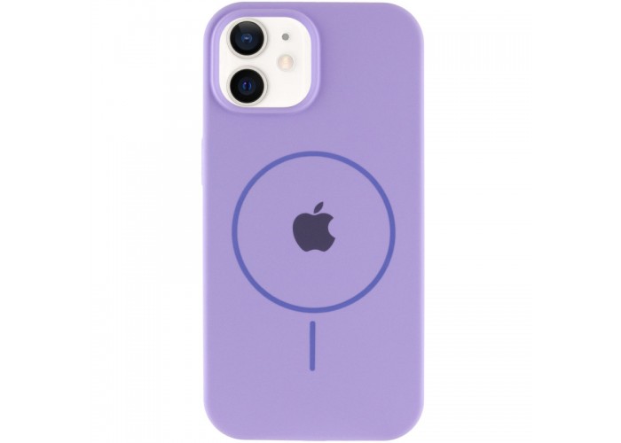 Чохол Silicone Case Full Protective (AA) with MagSafe для Apple iPhone 11 (6.1