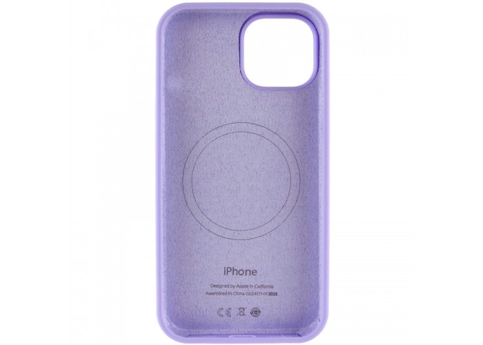 Чохол Silicone Case Full Protective (AA) with MagSafe для Apple iPhone 11 (6.1