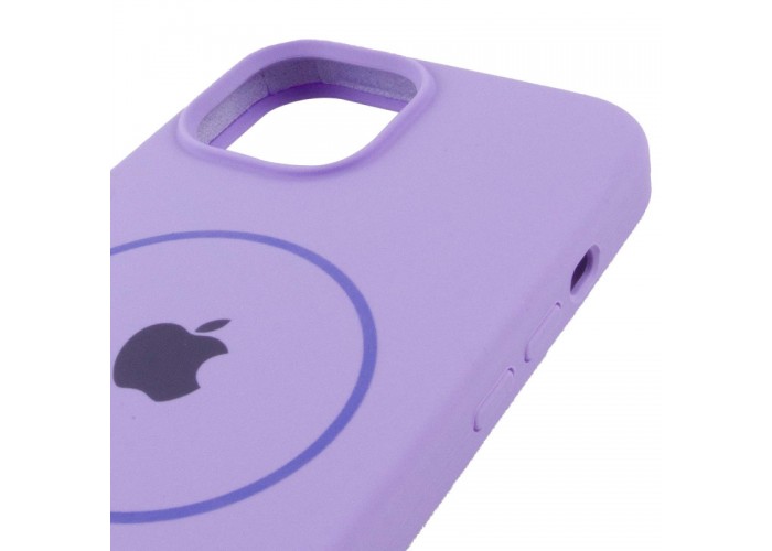 Чохол Silicone Case Full Protective (AA) with MagSafe для Apple iPhone 11 (6.1