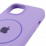 Чохол Silicone Case Full Protective (AA) with MagSafe для Apple iPhone 11 (6.1