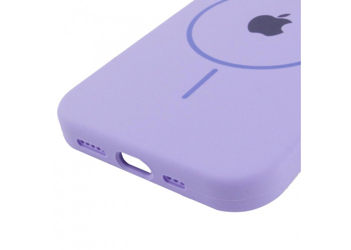 Чохол Silicone Case Full Protective (AA) with MagSafe для Apple iPhone 11 (6.1