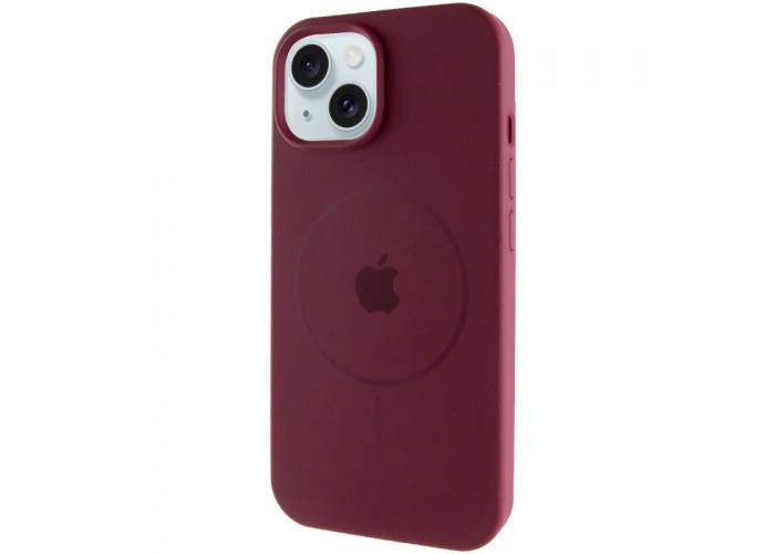 Чохол Silicone Case Full Protective (AA) with MagSafe для Apple iPhone 15 (6.1