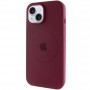 Чохол Silicone Case Full Protective (AA) with MagSafe для Apple iPhone 15 (6.1