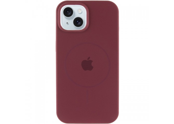 Чохол Silicone Case Full Protective (AA) with MagSafe для Apple iPhone 15 (6.1