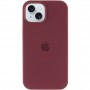 Чохол Silicone Case Full Protective (AA) with MagSafe для Apple iPhone 15 (6.1