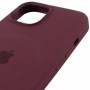 Чохол Silicone Case Full Protective (AA) with MagSafe для Apple iPhone 15 (6.1