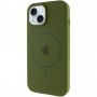 Чохол Silicone Case Full Protective (AA) with MagSafe для Apple iPhone 15 (6.1