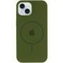 Чохол Silicone Case Full Protective (AA) with MagSafe для Apple iPhone 15 (6.1