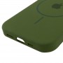 Чохол Silicone Case Full Protective (AA) with MagSafe для Apple iPhone 15 (6.1