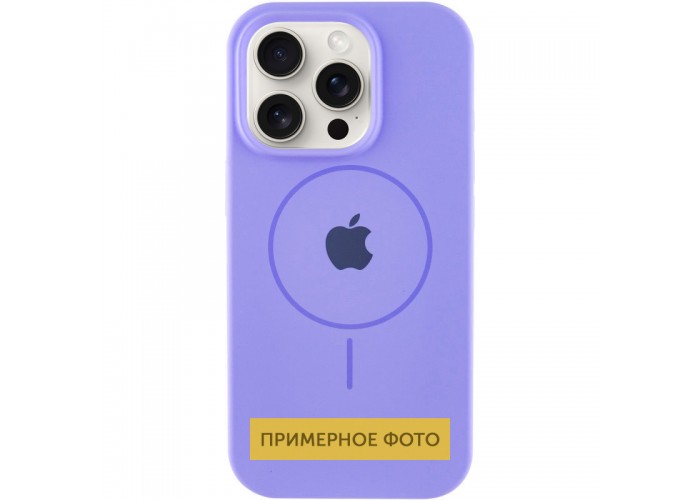 Чохол Silicone Case Full Protective (AA) with MagSafe для Apple iPhone 16 (6.1