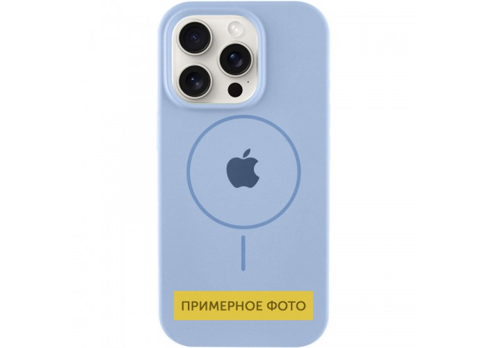 Чохол Silicone Case Full Protective (AA) with MagSafe для Apple iPhone 16 (6.1