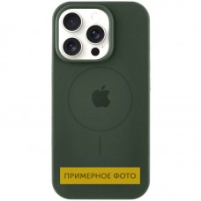 Чохол Silicone Case Full Protective (AA) with MagSafe для Apple iPhone 16 (6.1")  Зелений / Cyprus Green - 00000076438_8