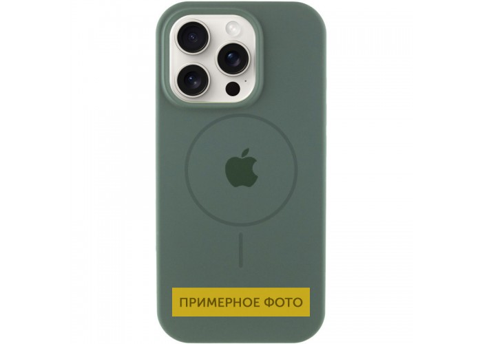 Чохол Silicone Case Full Protective (AA) with MagSafe для Apple iPhone 16 (6.1