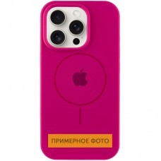 Чохол Silicone Case Full Protective (AA) with MagSafe для Apple iPhone 16 Plus (6.7")  Малиновий / Dragon Fruit - 00000076439_15