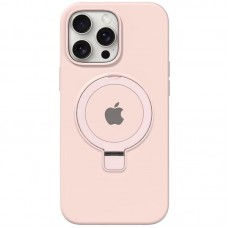 Чохол Silicone Case Full Protective with Ring для Apple iPhone 12 Pro / 12 (6.1")  Pink - 00000078460_4