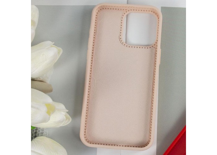 Чохол Silicone Case Full Protective with Ring для Apple iPhone 12 Pro / 12 (6.1