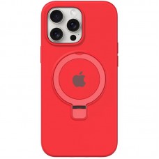 Чохол Silicone Case Full Protective with Ring для Apple iPhone 12 Pro / 12 (6.1")  Red - 00000078460_6