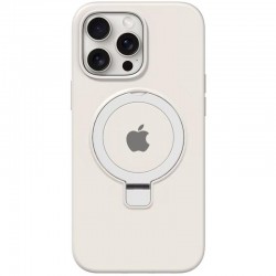 Чохол Silicone Case Full Protective with Ring для Apple iPhone 12 Pro / 12 (6.1")  White - 00000078460_7