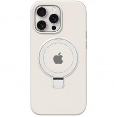 Чохол Silicone Case Full Protective with Ring для Apple iPhone 14 Pro Max (6.7")  White - 00000078466_7