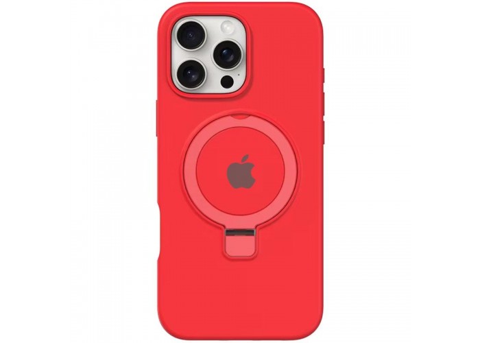 Чохол Silicone Case Full Protective with Ring для Apple iPhone 16 Pro (6.3