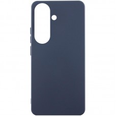 Чохол Silicone Cover Lakshmi (AAA) для Samsung Galaxy S26  Темно-синій / Midnight blue - 00000085388_6