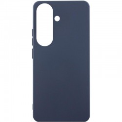 Чохол Silicone Cover Lakshmi (AAA) для Samsung Galaxy S26  Темно-синій / Midnight blue - 00000085388_6