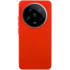 Чохол Silicone Cover Lakshmi (AAA) для Xiaomi 14 Ultra  Червоний / Red - 00000075177_5