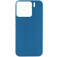 Чохол Silicone Cover Lakshmi (AAA) для Xiaomi 15 Pro  Синій / Denim Blue - 00000076605_5
