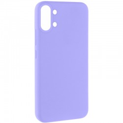 Чохол Silicone Cover Lakshmi (AAA) для Xiaomi Poco X8 Pro Max  Бузковий / Dasheen - 00000087407_12