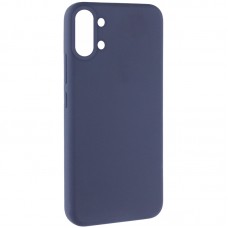 Чохол Silicone Cover Lakshmi (AAA) для Xiaomi Poco X8 Pro Max  Темно-синій / Midnight blue - 00000087407_13