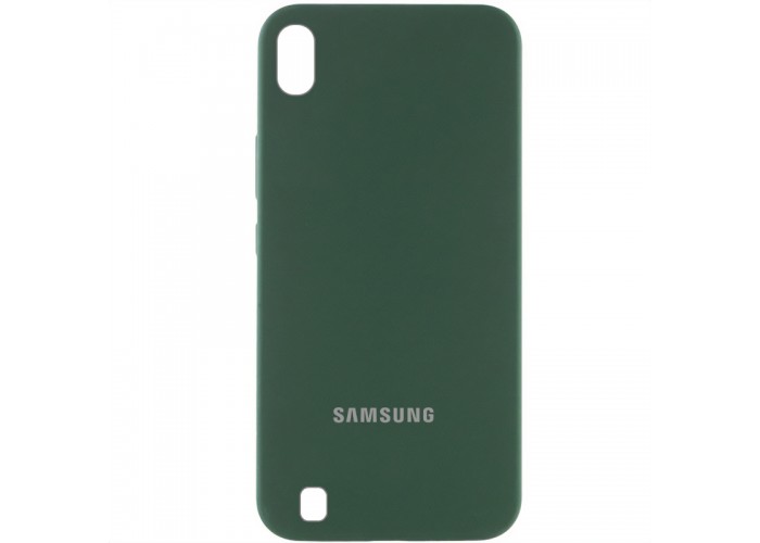 Чохол Silicone Cover Lakshmi (AAA) with Logo для Samsung Galaxy A10 (A105F)