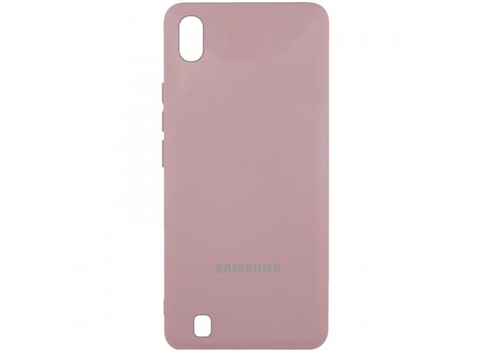 Чохол Silicone Cover Lakshmi (AAA) with Logo для Samsung Galaxy A10 (A105F)
