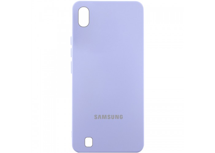 Чохол Silicone Cover Lakshmi (AAA) with Logo для Samsung Galaxy A10 (A105F)